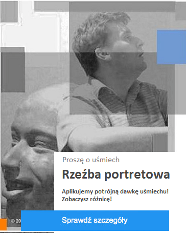 Popiersie na zamówienie.