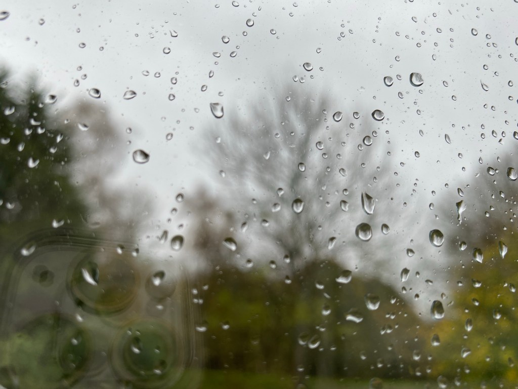 Znalazłem deszcz w kosmosie