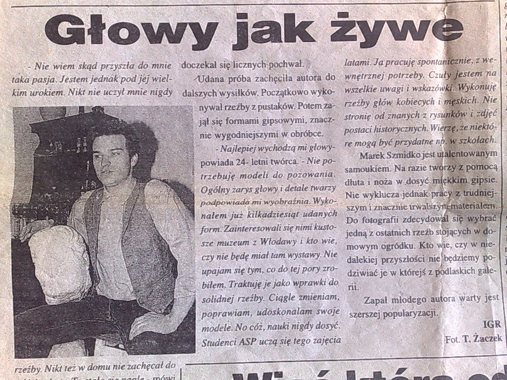 Zleć wykonanie rzeźby.
